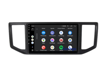 Volkswagen Crafter CarPlay autoradio | 2017 t/m 2024 | Denago DNG-A207 | 9 inch | Android 13 | Draadloos CarPlay & Android Auto