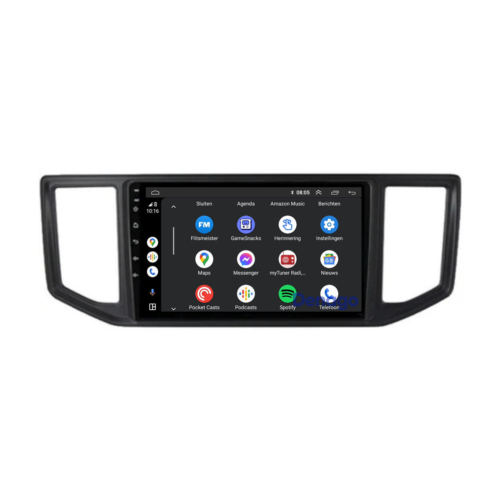 Radio para coche Volkswagen Crafter CarPlay | 2017 a 2024 | Denago DNG-A207 | 9 pulgadas | Androide 13 | CarPlay inalámbrico y Android Auto