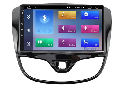 Opel Karl Autoradio | 2015 t/m 2020 | Android 13 & CarPlay