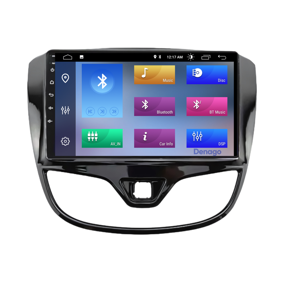 Radio para coche Opel Karl CarPlay | 2015 a 2020 | Denago DNG-A18 | 9 pulgadas | Androide 13 | CarPlay inalámbrico y Android Auto