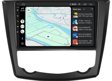 Renault Kadjar Android Autoradio | 2015 t/m 2018 | CarPlay