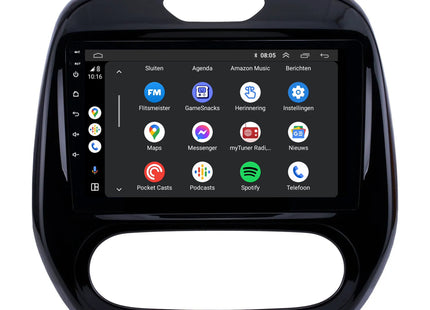 Renault Captur | Android 13 | 2013 à 2017 | CarPlay & Android Auto