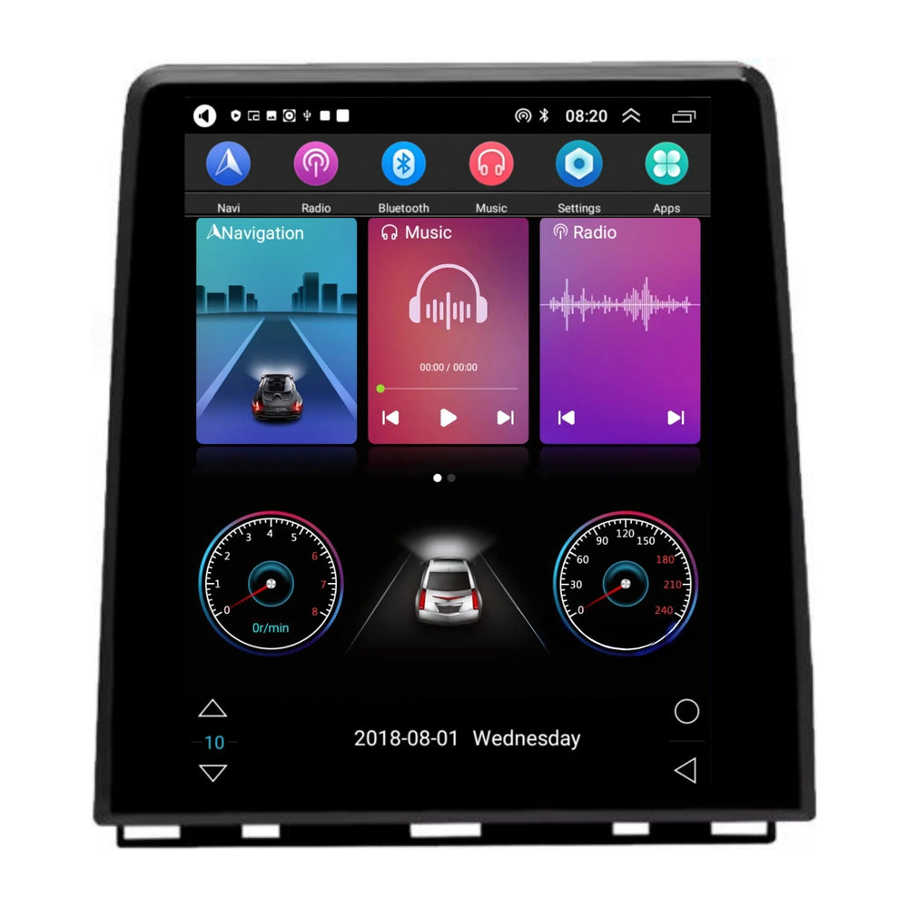 Radio Android para Coche Renault Clio | 2019 a 2025 | CarPlay y Android automático