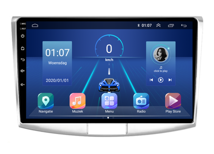 Volkswagen Magotan | Android 13 | Autoradio | 2010 t/m 2014 | CarPlay  & Android Auto