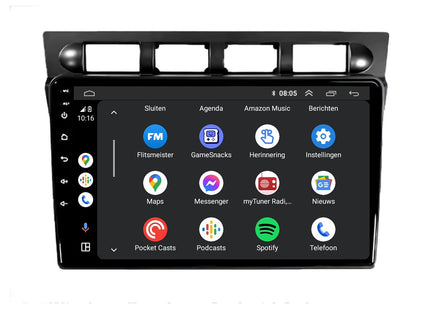 Kia Picanto | Autoradio | 2003 t/m 2010 | Carplay & Android Auto