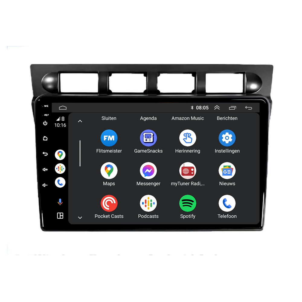 Kia Picanto | Radio de coche | 2003 a 2010 | Carplay y Android Auto