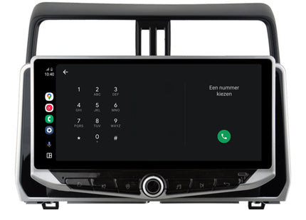 Land Cruiser Prado CarPlay | 2018 t/m 2023 | Android 15 | 2+32GB | 8-Core | Carplay & Android Auto