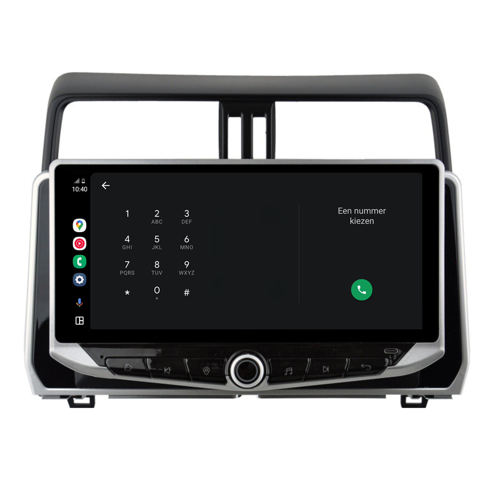 Land Cruiser Prado CarPlay | 2018 to 2023 | Android 15 | 2+32GB | 8-Core | Carplay & Android Auto