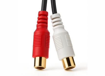 RCA Ruisfilter Auto 15A – Ground Loop Isolator – Elimineert Brom & Zoemen