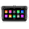 Radio para coche Volkswagen | Androide 13 | Carplay y Android automático | 4GB + 64GB