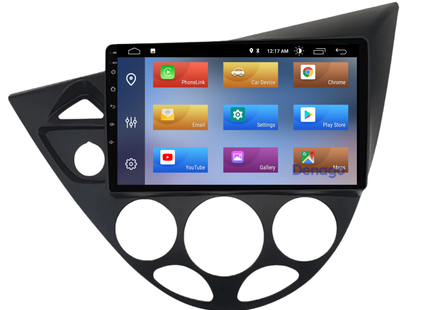 Ford Focus | Fiësta | Autoradio | 1995 t/m 2004 | Android 13 & CarPlay