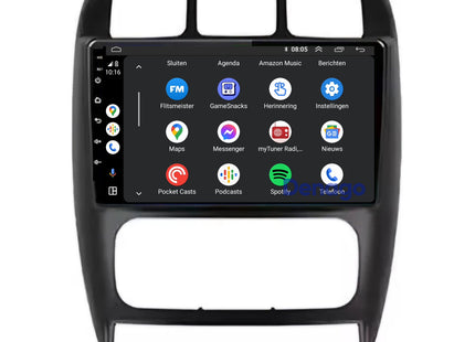 Chrysler Voyager CarPlay autoradio | 2000 t/m 2012 | Denago DNG-A278 | 9 inch | Android 13 | Draadloos CarPlay & Android Auto