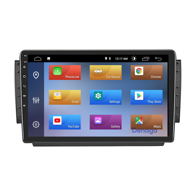 Peugeot 208 | 2008 Autoradio | 2012 t/m 2019 | Android 13 & CarPlay