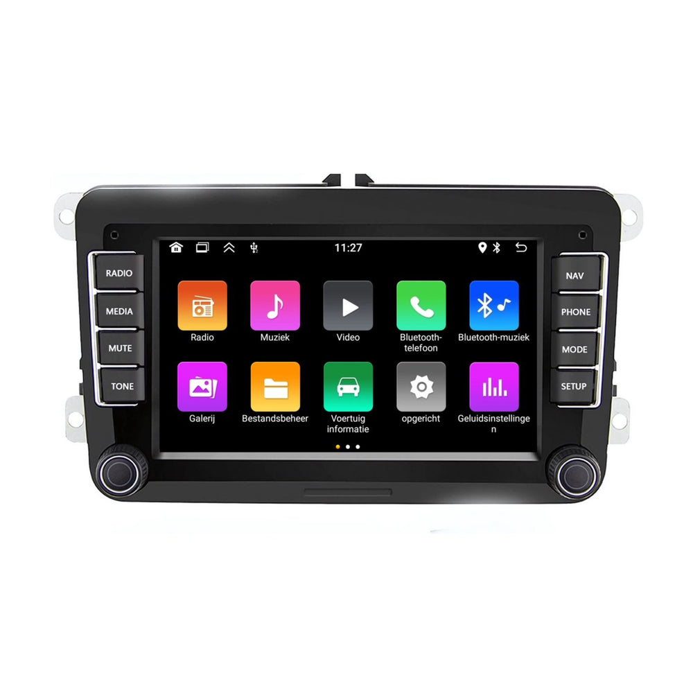 7 INCH Seat Draadloos CarPlay | Android 13