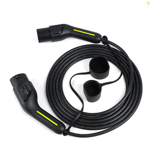 EV Laadkabel Type 2 | 11 kW | 5m Kabel | 3-Fase | 16A | Voor Laadpaal | Snelladen | Waterbestendig | Slijtvaste Kabel | Geschikt voor Elektrische Auto’s