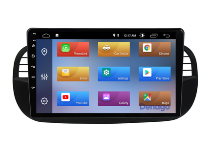Fiat 500 | Autoradio | 2007 t/m 2015 | Android 13 & CarPlay