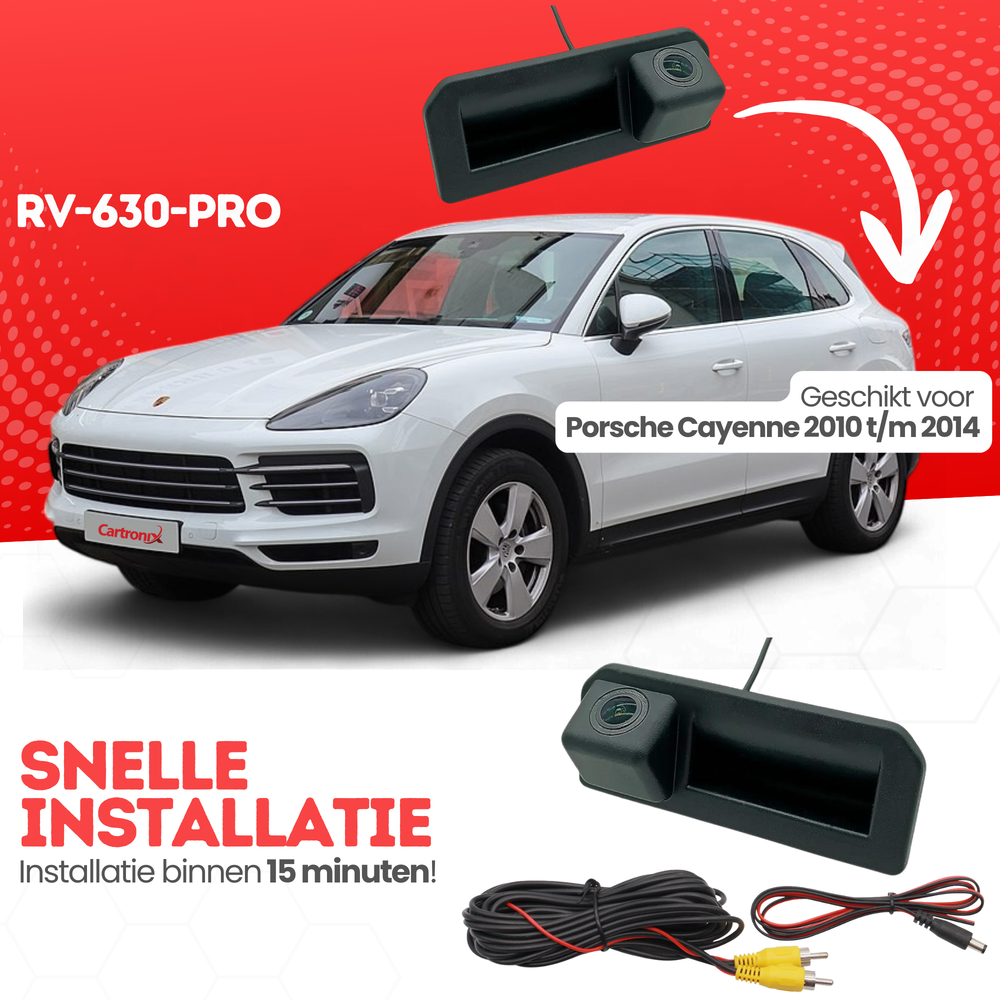 Porsche Cayenne Reversing Camera | 2010 to 2014 | Night Vision & HD Image