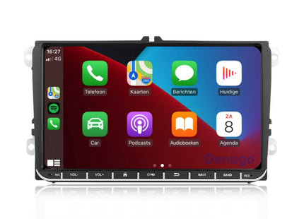 9 INCH Volkswagen | 2009 t/m 2012 | Android 13