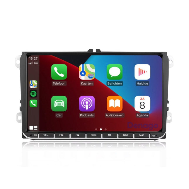 9 INCH Volkswagen | 2009 t/m 2012 | Android 13