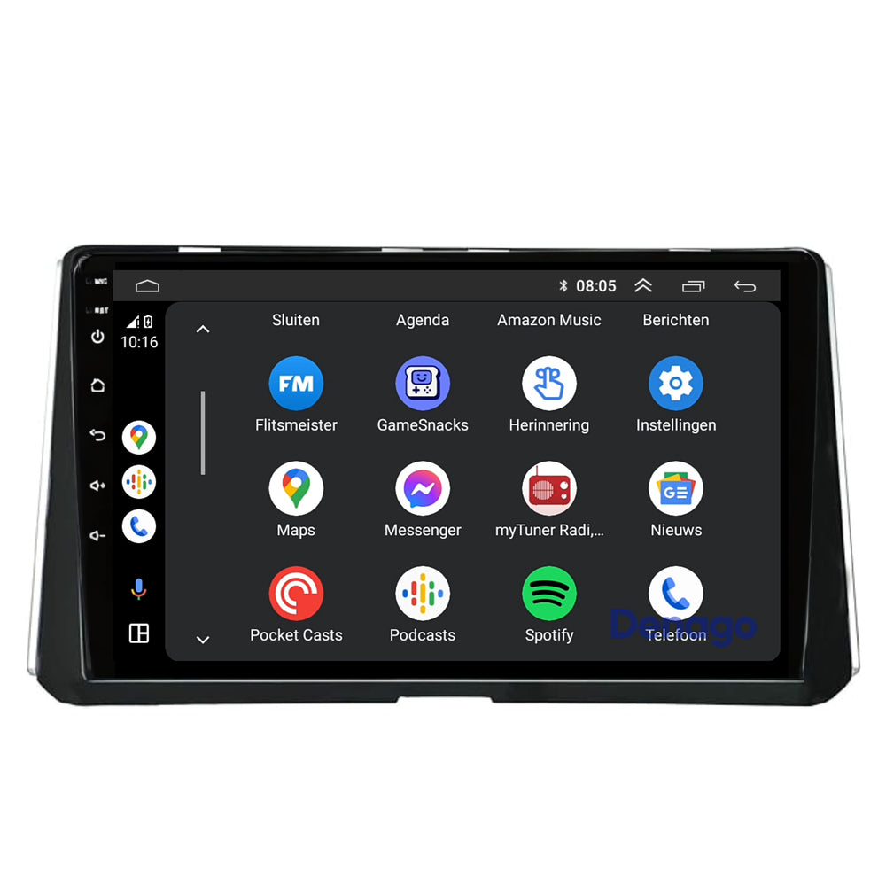 Toyota Corolla CarPlay car radio | 2018 to 2020 | Denago DNG-A144 | 9 inches | Android 13 | Wireless CarPlay & Android Auto