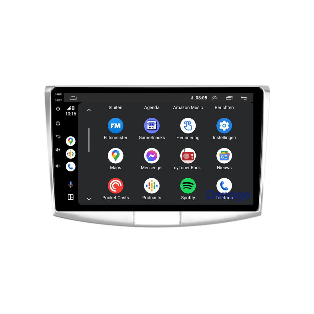 Radio para coche Volkswagen Passat CarPlay | 2010 a 2014 | Denago DNG-A243 | 9 pulgadas | Androide 13 | CarPlay inalámbrico y Android Auto