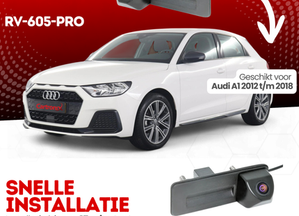 Audi A4 Achteruitrijcamera | 2017 t/m 2023 | Nachtzicht & HD Beeld
