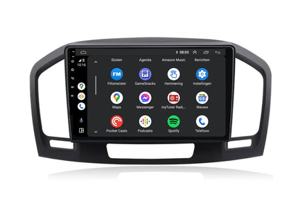 Opel Insignia | Android 13 | Autoradio | 2009 t/m 2013 | CarPlay & Android Auto