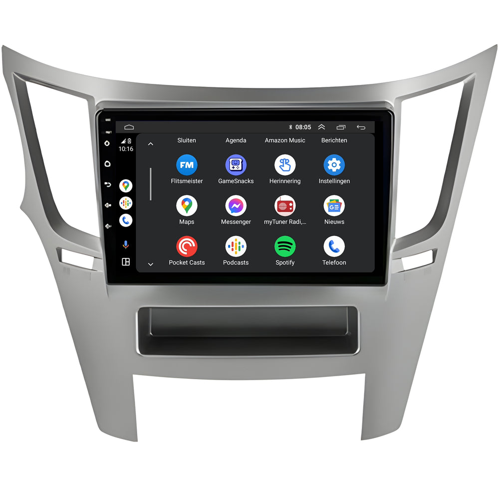 Subaru Outback Android 13 Autoradio | 2010 à 2014 | Carplay | Davidon