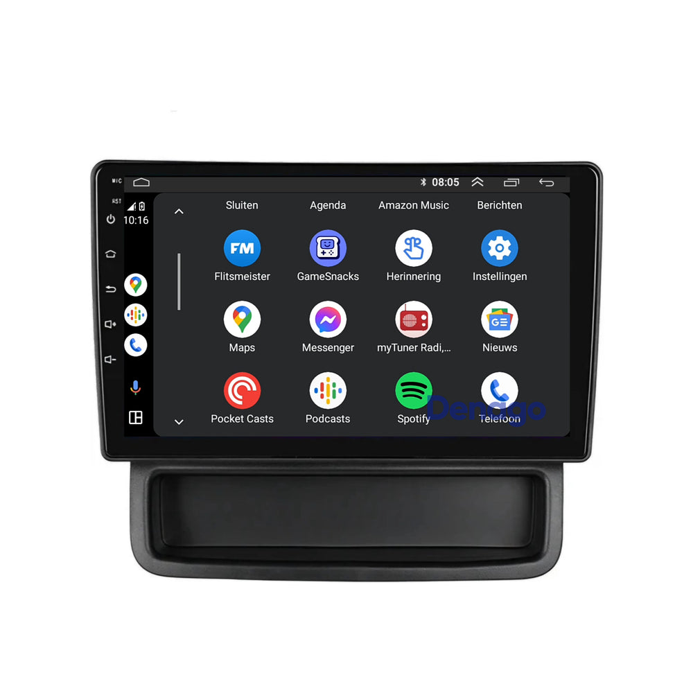 Radio para coche Nissan Primastar CarPlay | 2009 a 2014 | Denago DNG-A268 | 10 pulgadas | Androide 13 | CarPlay inalámbrico y Android Auto