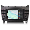 Mercedes Classe C CLC CLK Autoradio | Carplay | Android 13 | 4+64 Go