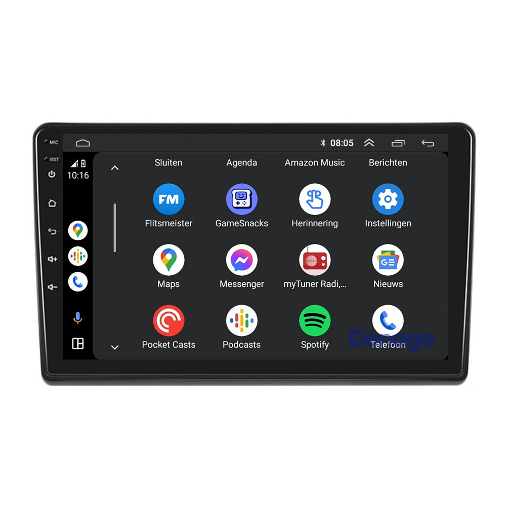 Fiat Ducato CarPlay autoradio | 2012 t/m 2021 | Denago DNG-A149 | 9 inch | Android 13 | Draadloos CarPlay & Android Auto