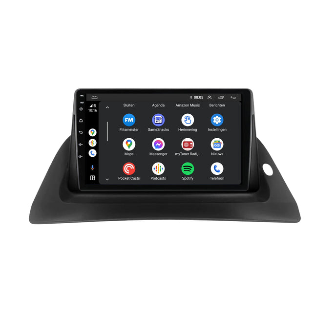 Renault Kangoo | Android 13 | Autoradio | 2015 t/m 2018 | CarPlay & Android Auto