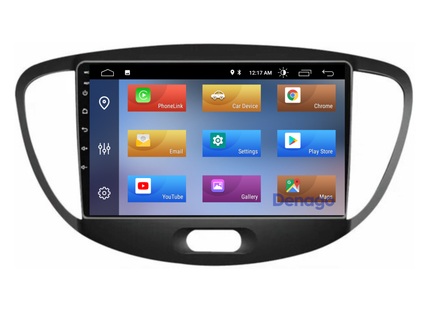 Hyundai i10 | Autoradio | 2008 t/m 2013 | Android 13 & CarPlay