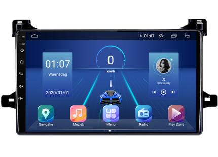 Toyota Prius | Android 13  | Autoradio | 2016 t/m 2018 | Carplay & Android Auto
