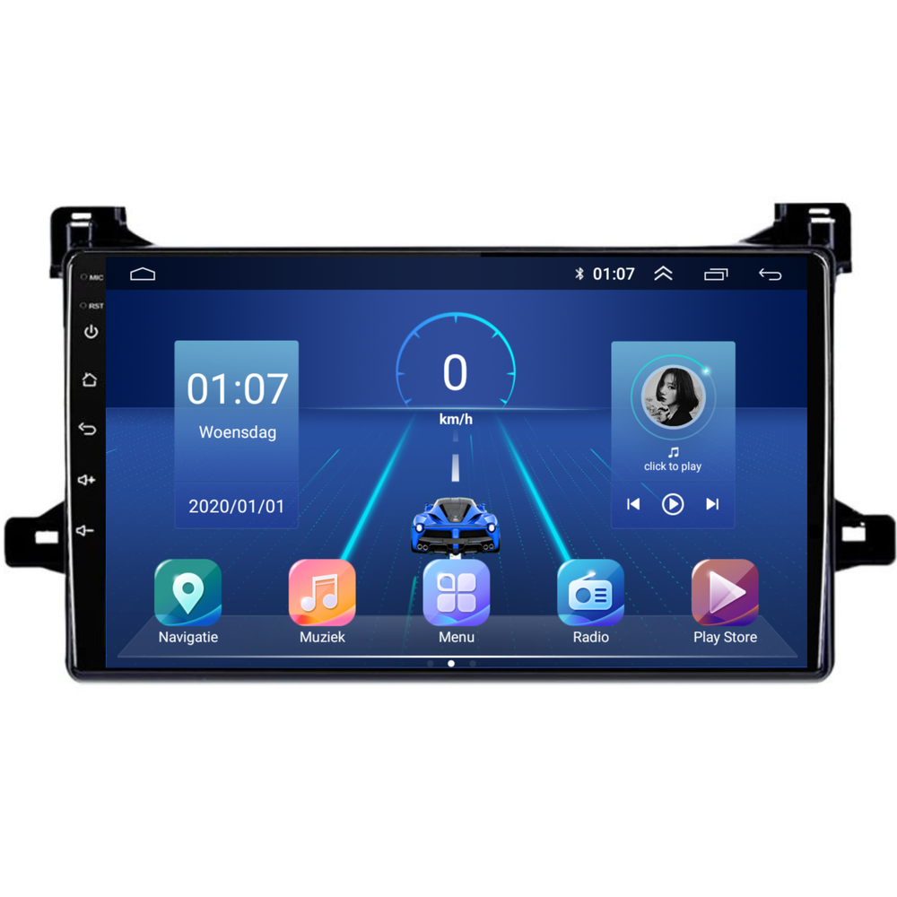 Toyota Prius | Android 13  | Autoradio | 2016 t/m 2018 | Carplay & Android Auto