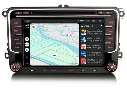 Skoda Autoradio | Carplay | Android 13 | 4+64GB