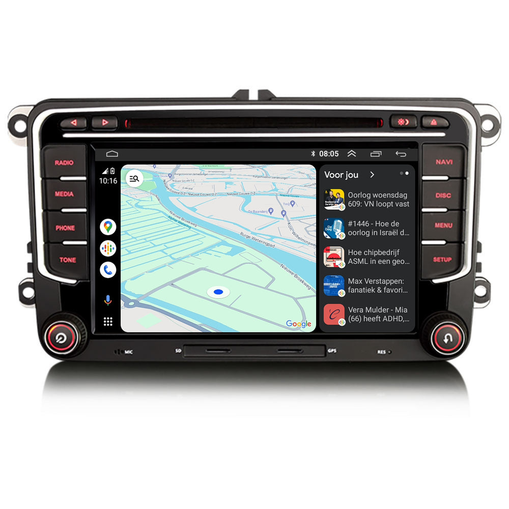 Skoda Autoradio | Carplay | Android 13 | 4+64GB