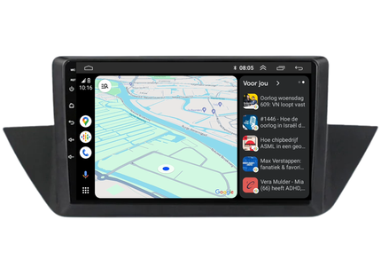 BMW X1 | Android 13 | Autoradio | 2010 t/m 2015 | Carplay & Android Auto