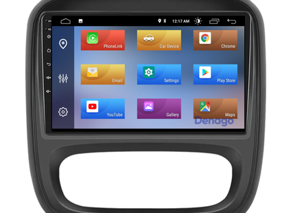 Renault Trafic Autoradio | 2015 t/m 2021 | Android 13 & CarPlay