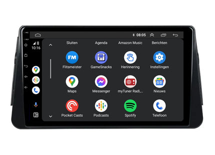 Nissan Micra | Android 13 | Autoradio | 2017 t/m 2021 | CarPlay & Android Auto