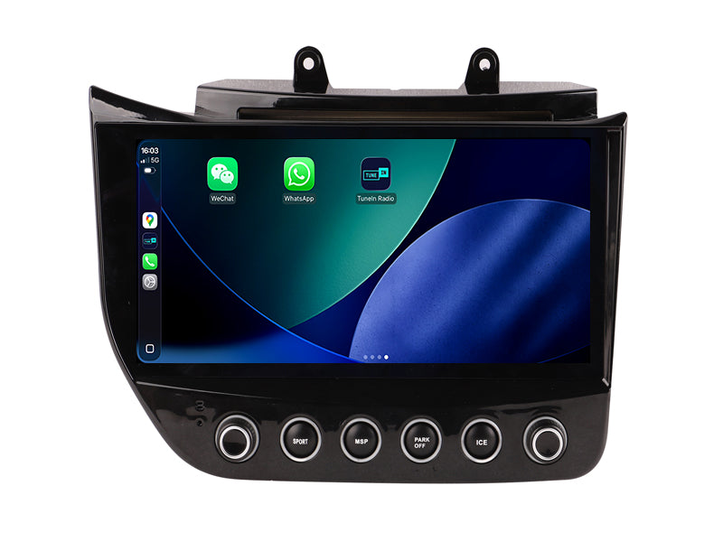Maserati GT/GC Gran Turismo | Android 15 | 10.3 inch Autoradio | 2007 t/m 2015 | CarPlay & Android Auto