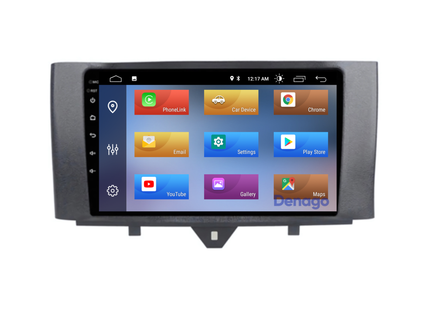 Smart Fortwo Autoradio | 2011 t/m 2015 | Android 13 & CarPlay