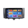 Radio para coche Smart Fortwo CarPlay | 2011 a 2015 | Denago DNG-A46 | 9 pulgadas | Androide 13 | CarPlay inalámbrico y Android Auto