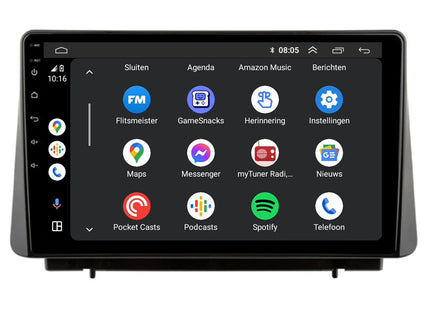 Ford Kuga & Ford Focus | Android 13 | Autoradio | 2020 t/m 2023 | CarPlay & Android Auto