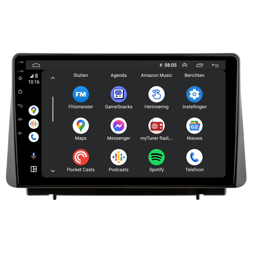 Ford Kuga & Ford Focus | Android 13 | Car radio | 2020 to 2023 | CarPlay & Android Auto