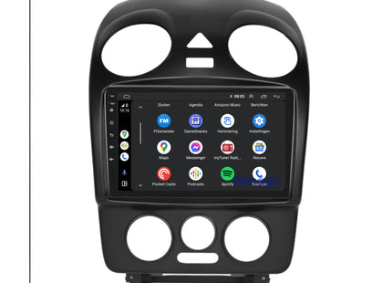 Volkswagen Beetle CarPlay car radio | 2004 to 2010 | Denago DNG-A312 | 9 inch | Android 13 | Wireless CarPlay & Android Auto