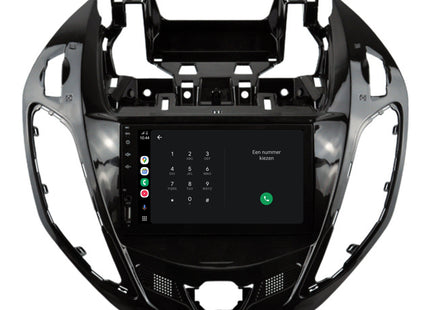 Ford B-Max | Transit Courier | Tourneo | CarPlay autoradio | 2012 t/m 2018 | Android 15 | 4+64GB | 8-Core | Carplay & Android Auto