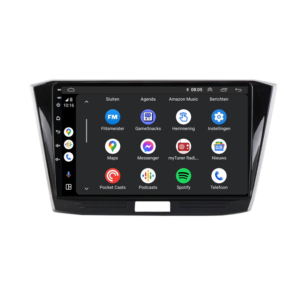 Volkswagen Passat | Android 13 | Autoradio | 2014 t/m 2021 | CarPlay & Android Auto