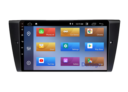 BMW 3 Serie | E90 E91 E92 E93 | Autoradio | Android 13 & CarPlay