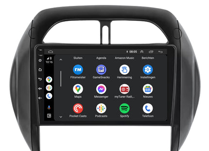 Toyota RAV4 | Android 13 | Car radio | 2004 to 2005 | Carplay & Android Auto
